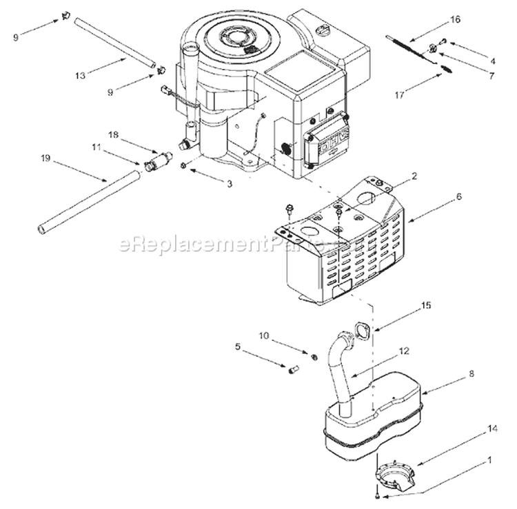 Page D Diagram and Parts List for 13AA604F401 2002 Yard Man Lawn Tractor